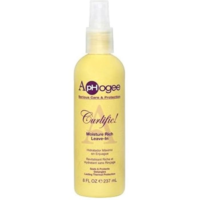 ApHogee Curlific Moisture Rich Leave-In 8oz