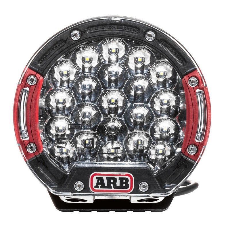 ARB Intensity Solis 21 Spot 7” Driving Light SJB21S | 835m Long Range LED Off-Road Light | OSRAM 9133 Lumens | 5700K | IP68 Waterproof 4x4 Auxiliary Driving Lamp, Vehicle Light - Image 1