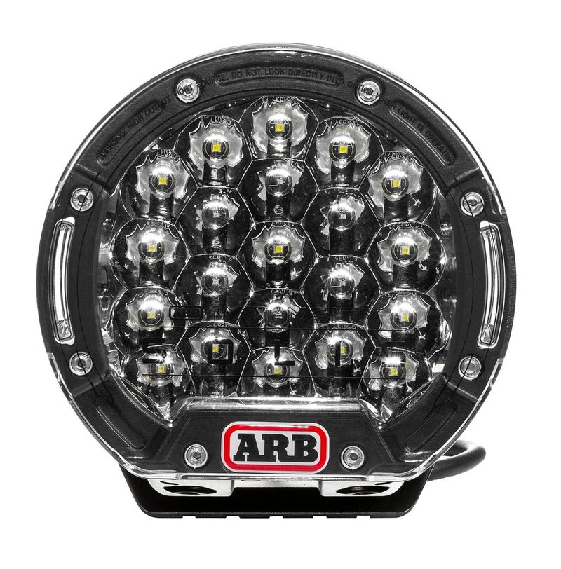 ARB Intensity Solis 21 Spot 7” Driving Light SJB21S | 835m Long Range LED Off-Road Light | OSRAM 9133 Lumens | 5700K | IP68 Waterproof 4x4 Auxiliary Driving Lamp, Vehicle Light - Image 2