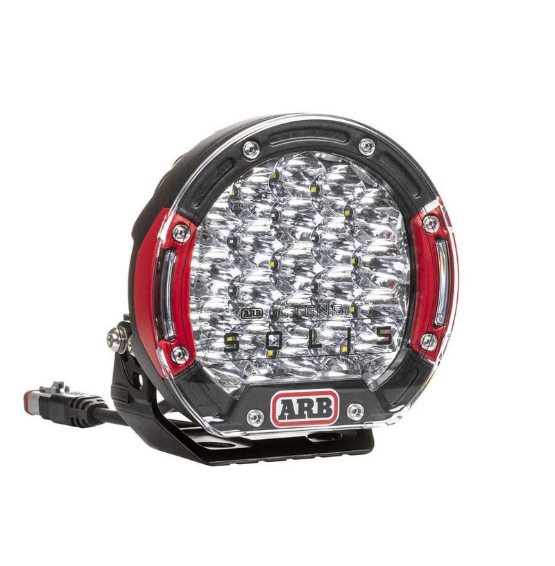 ARB Intensity Solis 21 Spot 7” Driving Light SJB21S | 835m Long Range LED Off-Road Light | OSRAM 9133 Lumens | 5700K | IP68 Waterproof 4x4 Auxiliary Driving Lamp, Vehicle Light - Image 3