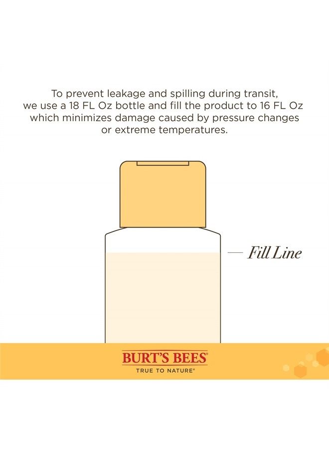 Burt's Bees for Pets Hypoallergenic Dog Shampoo with Shea Butter & Honey for Dogs with Dry or Sensitive Skin | Cruelty Free, Sulfate & Paraben Free, pH Balanced for Dogs | 16 Oz, 2 Pack