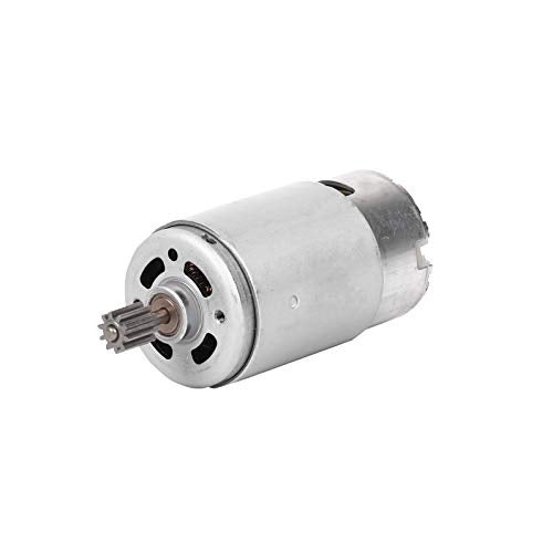 JONATURE 12 Volt Motor for Peg Perego Kids Ride on Car,12V Replacement Gearbox Motor for Peg-Perego for Polaris RZR 900 for John Deeree Gator XUV for Gaucho Rock'in - Image 2