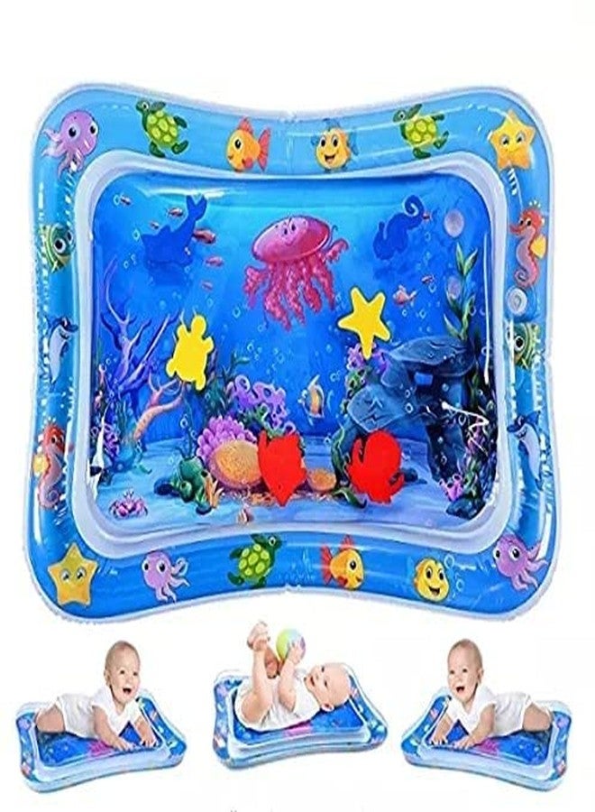 PULSBERY Baby Water Mat,Water Mat for Babies,Tummy Time Toys,Inflatable Play Mat Water Bad Infant Toys - Image 5