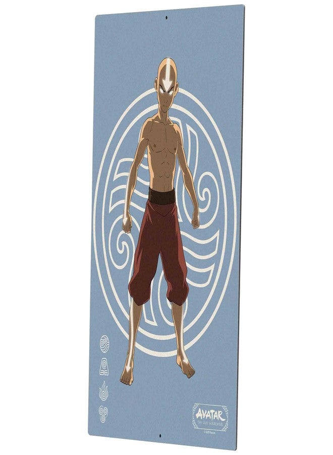 Open Road Brands Avatar The Last Airbender Aang Metal Wall Art - Fun Aang Wall Decor for Bedroom or Movie Room - Image 2
