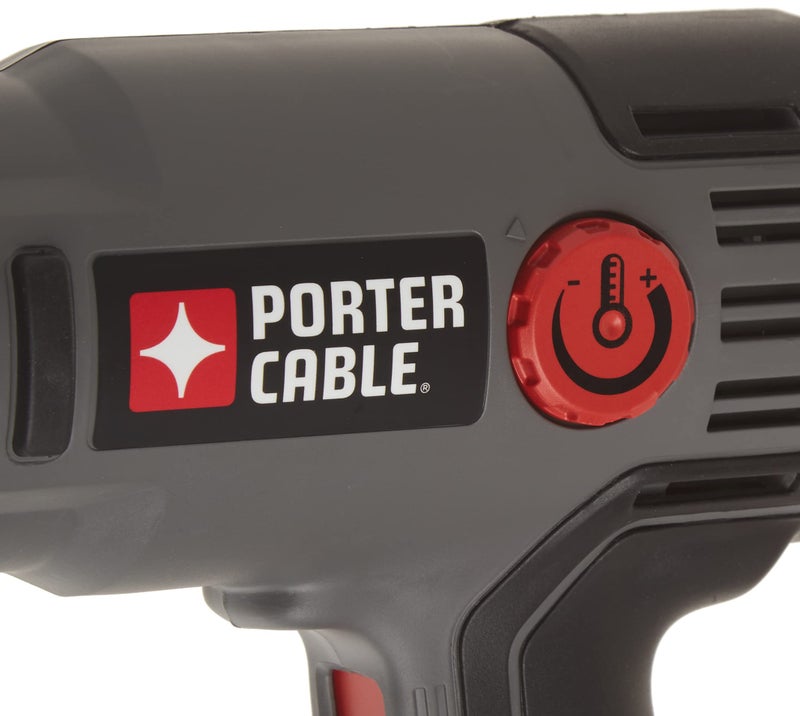 PORTER CABLE Porter-Cable Heat Gun  1500 Watt  Dual Temperature Settings  Corded (Pc1500Hg) - Image 5