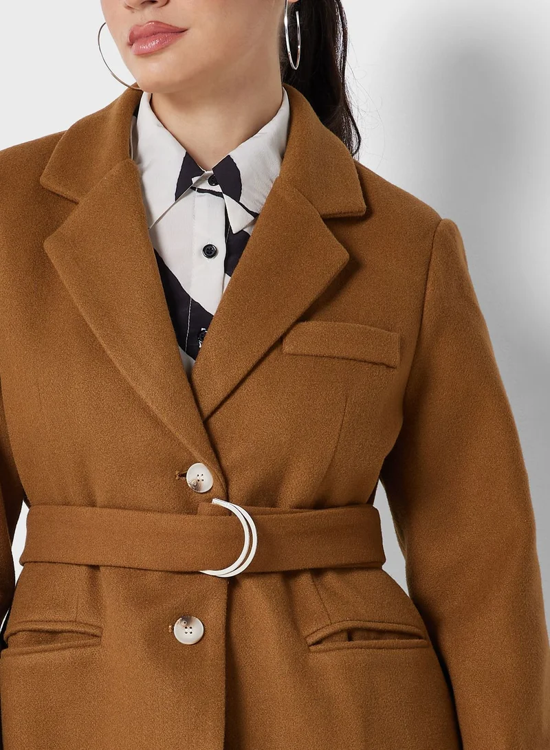 ELLA Belted Classic Blazer
