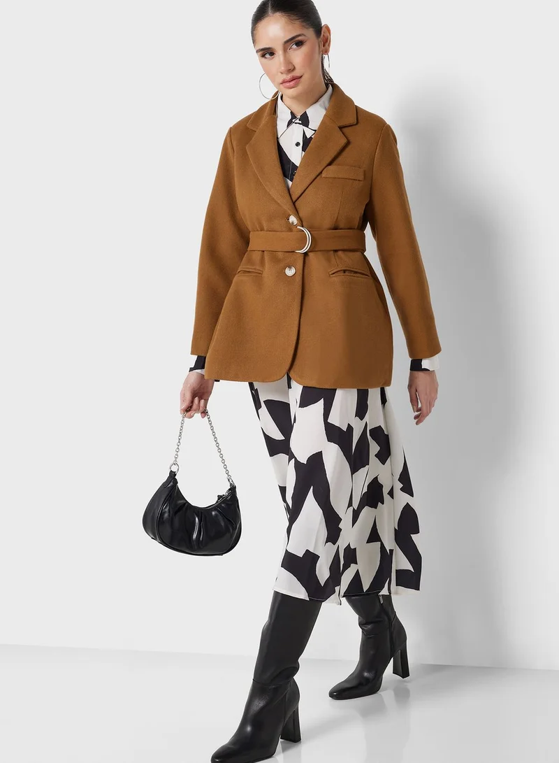 ELLA Belted Classic Blazer