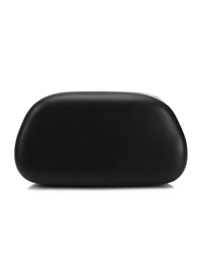 Mr.joe Statement Handle Clutch - Black - Image 3