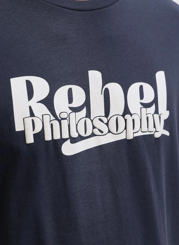 JJ Rebel Brakim  Short Sleeve Crew Neck T-Shirt
