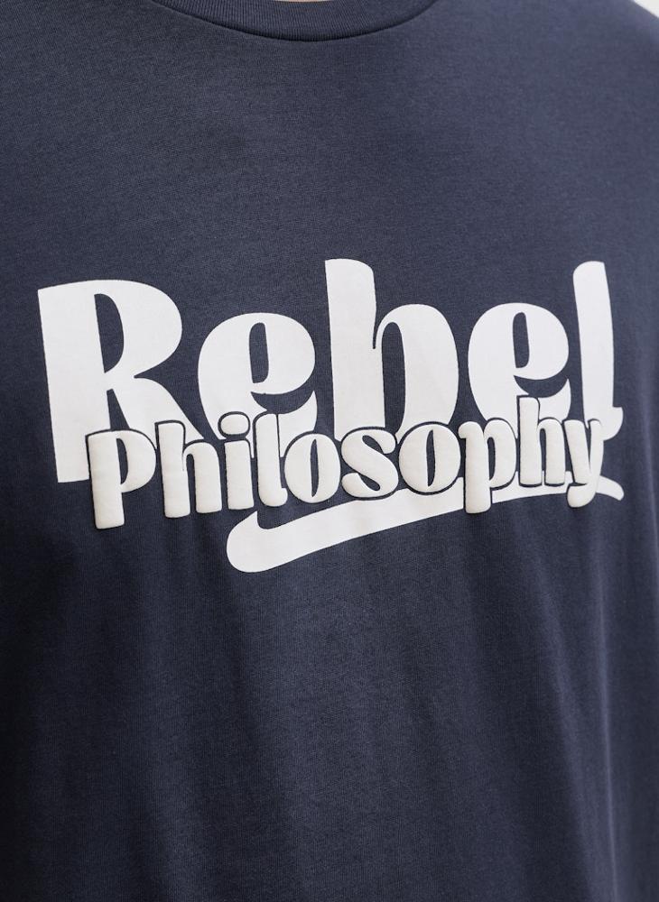 ج ج ريبل تيشيرت برقبة دائرية وأكمام قصيرة - Image 4