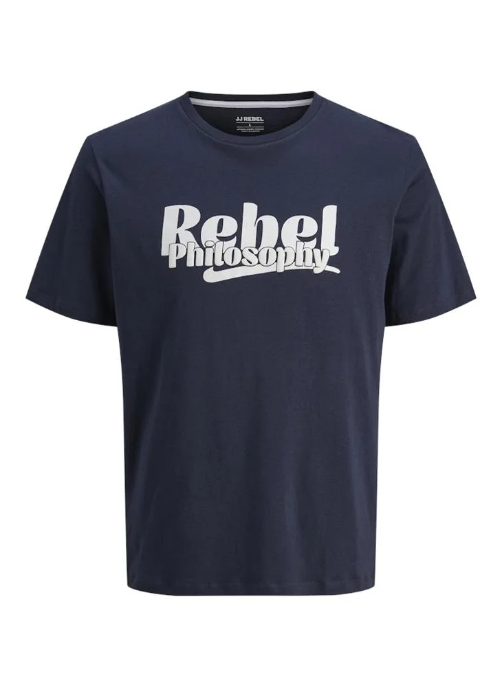 JJ Rebel Brakim  Short Sleeve Crew Neck T-Shirt