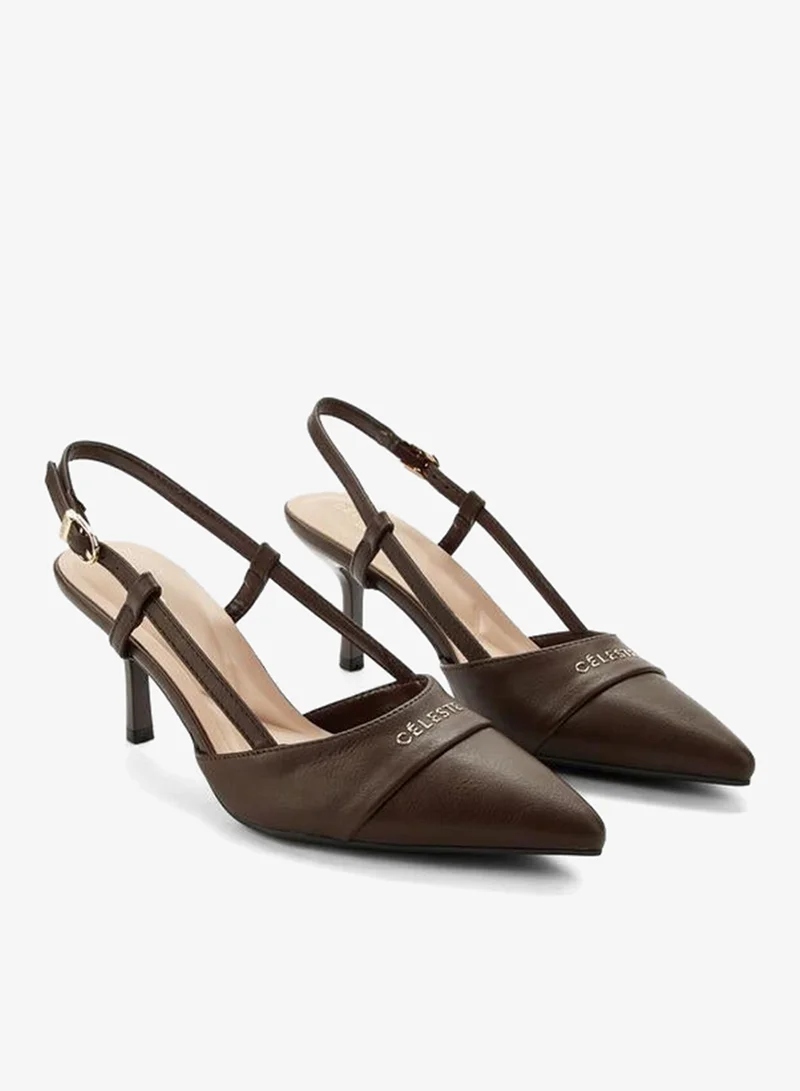 Celeste Women Stiletto Heel Pointed Toe Shoes