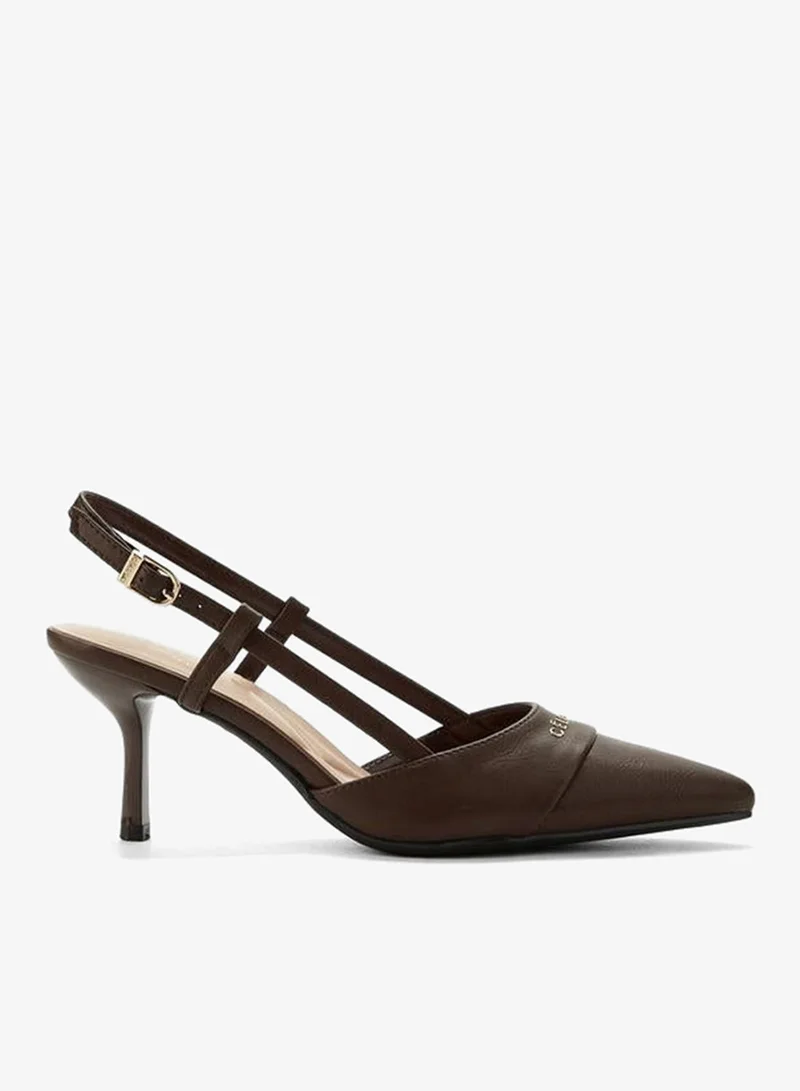 سيليست حذاء نسائي بكعب خنجر مدبب