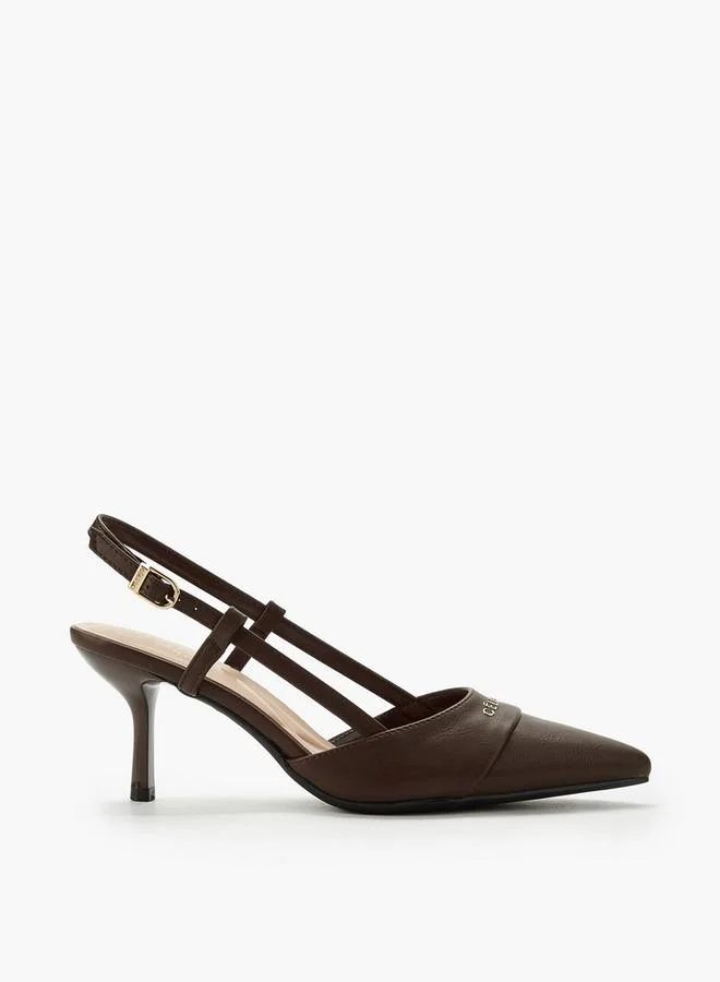Celeste Women Stiletto Heel Pointed Toe Shoes