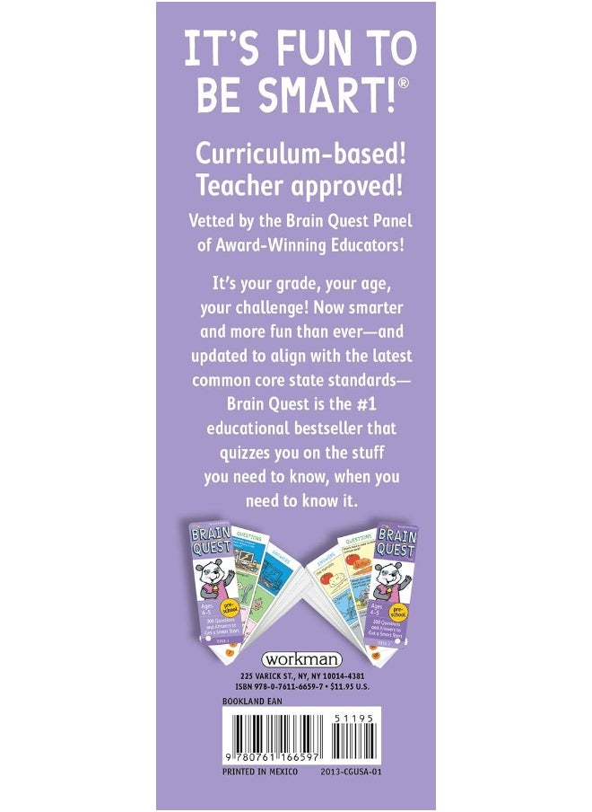 null - Brain Quest Preschool, revised 4th edition: 300 Questions and Answers to Get a Smart Start (Brain Quest Decks) - Image 1