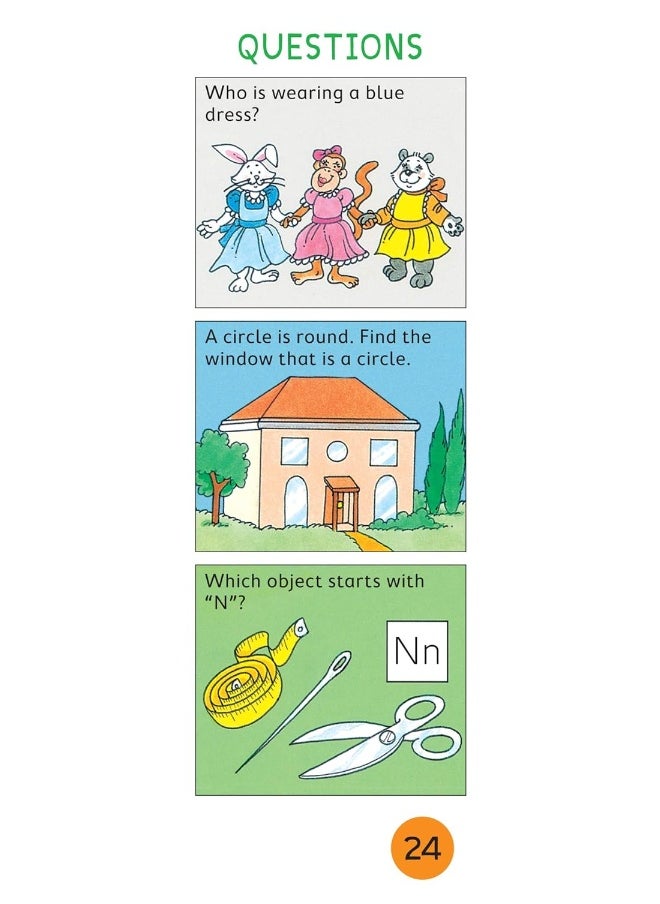 null - Brain Quest Preschool, revised 4th edition: 300 Questions and Answers to Get a Smart Start (Brain Quest Decks) - Image 1