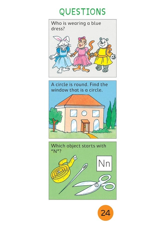 null - Brain Quest Preschool, revised 4th edition: 300 Questions and Answers to Get a Smart Start (Brain Quest Decks) - Image 1
