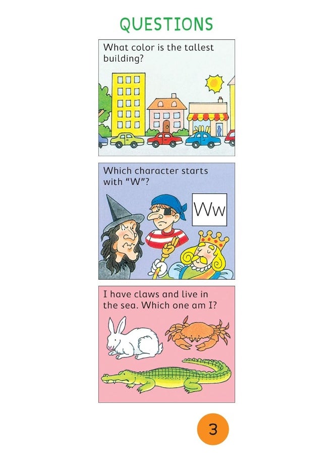 null - Brain Quest Preschool, revised 4th edition: 300 Questions and Answers to Get a Smart Start (Brain Quest Decks) - Image 1