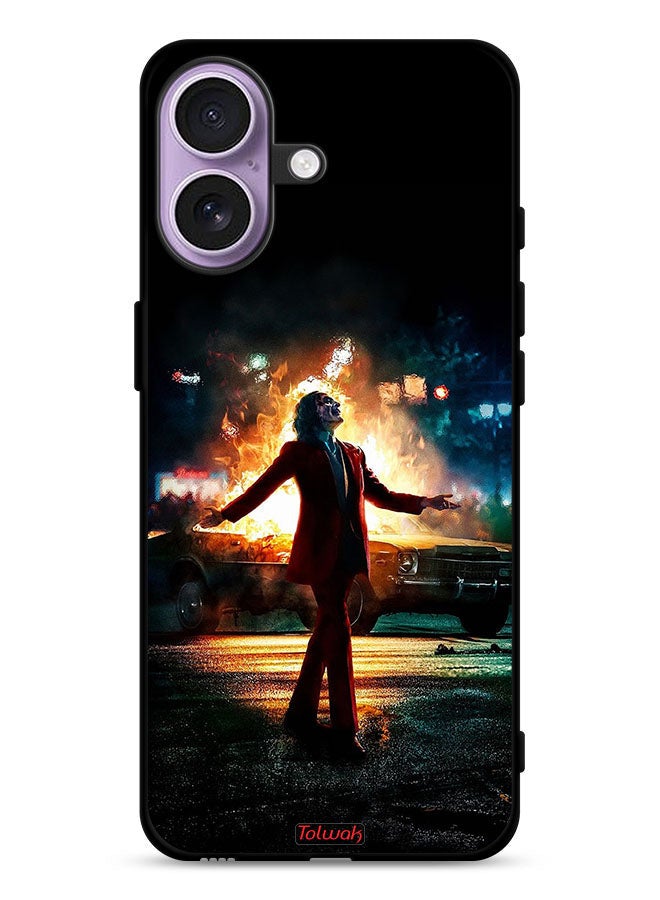 Tolwak Apple iPhone 17 Protective Case Cover Joker Happy Mode - Image 1