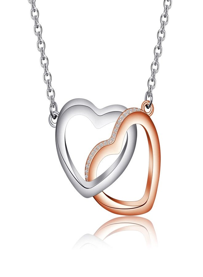 PLITI Niece Necklace - Stainless Steel Heart Pendant - Inspirational Gift for Niece (Female, Young Adult/Teenage) - Image 2