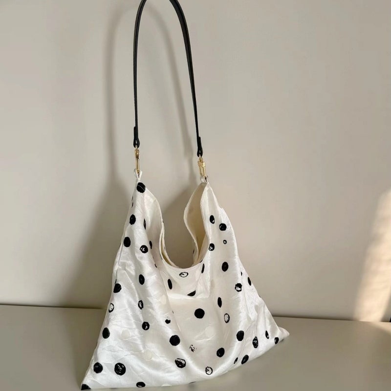 Polka Dot Shoulder Bag - Image 1
