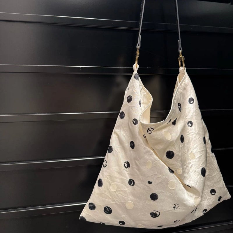 Polka Dot Shoulder Bag - Image 4