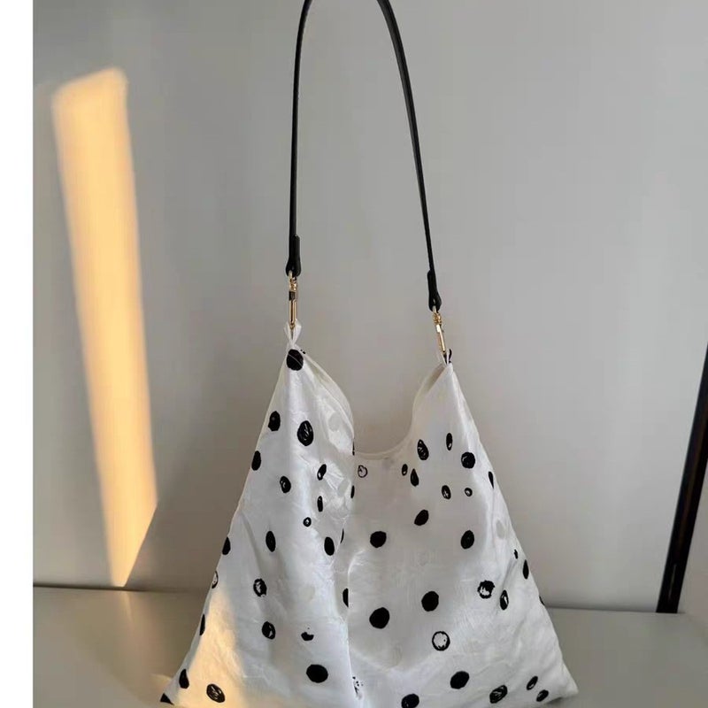 Polka Dot Shoulder Bag - Image 2