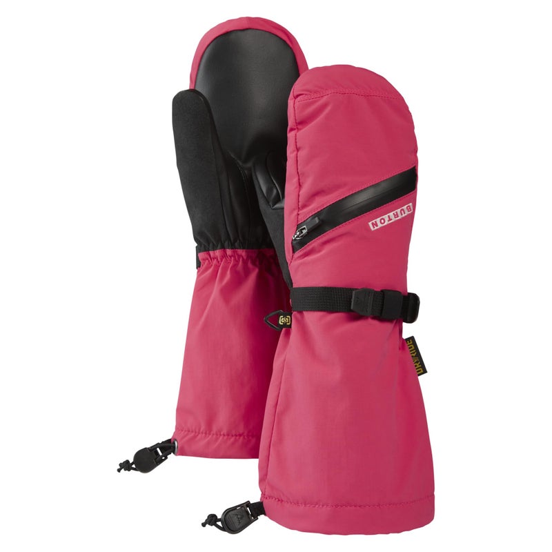 Burton Kids' Vent Mittens, Azalea Pink, M - Image 1
