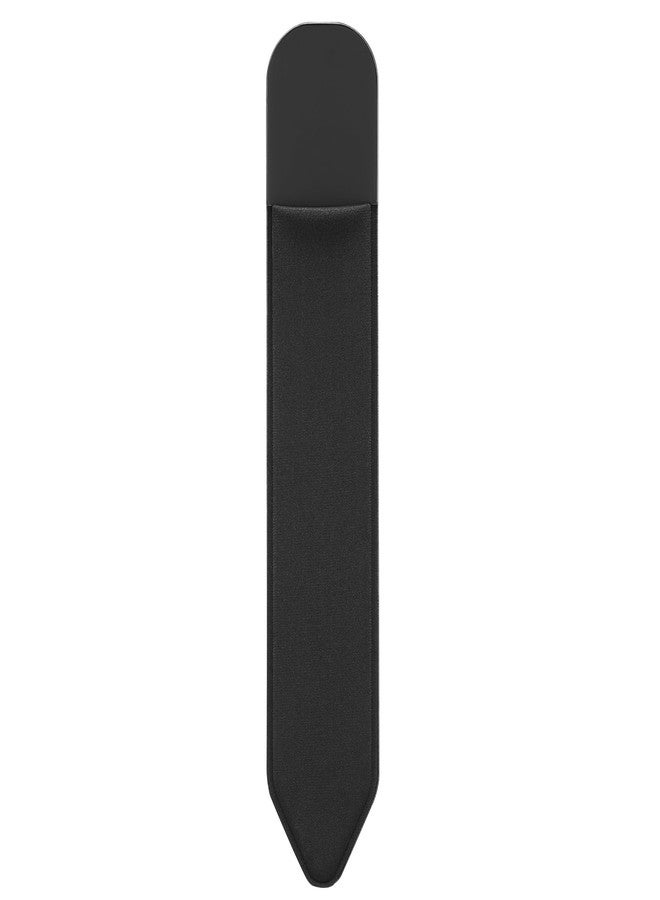 MoKo Pencil Holder Sticker Fit Apple Pencil Pro, Apple Pencil (USB-C), iPencil 1st/2nd Generation, Elastic Pencil Pocket Pouch Adhesive Sleeve Attached to iPad Case for Stylus Pens,Black - Image 1