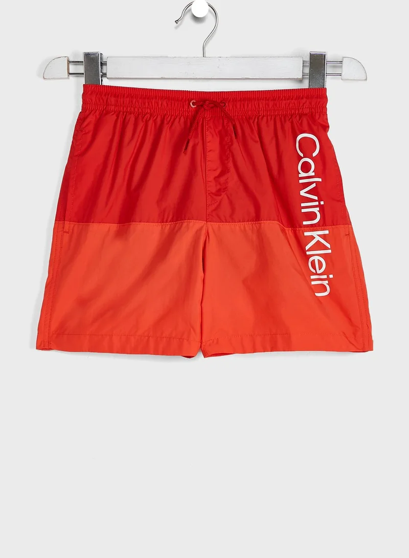 CALVIN KLEIN Youth Essential Shorts