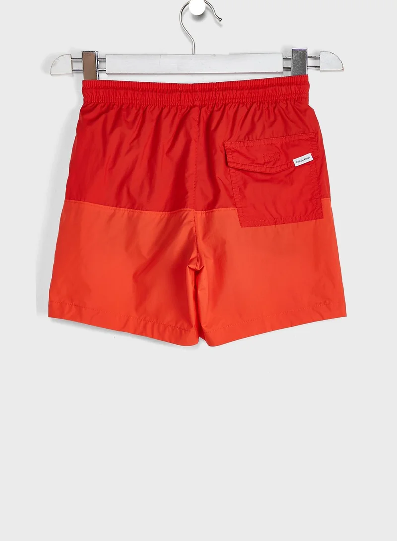 CALVIN KLEIN Youth Essential Shorts