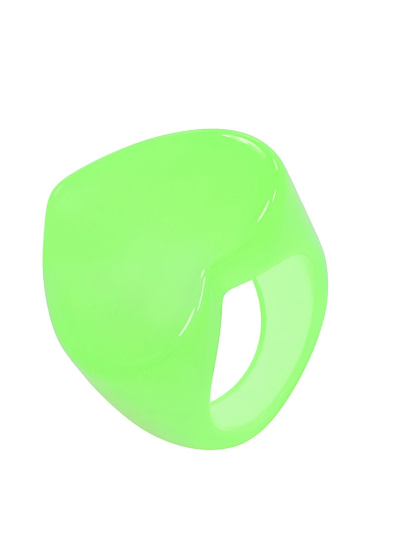 فاشن بوكس خاتم القلب الأخضر