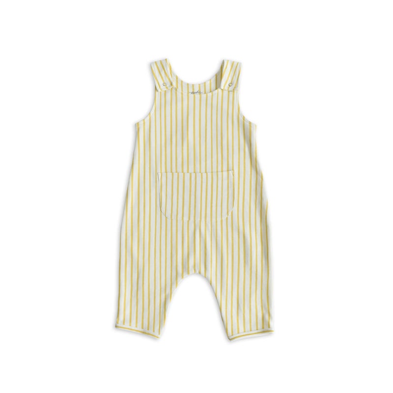 PEHR Overall Stripes Away Marigold 03 mos