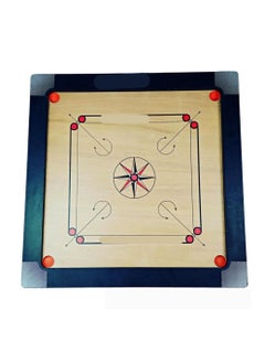 Wooden Carrom Board With 24 Coins & Striker Set-36x36 Inches - pzsku/Z4E93F7535C1428CF5478Z/45/_/1641108827/2b07257c-3229-4dd6-88f5-6e30b2bcff27