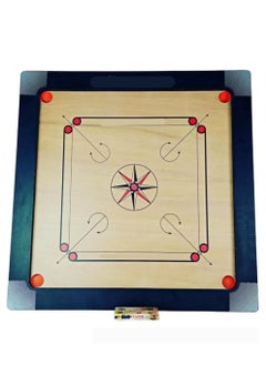 Wooden Carrom Board With 24 Coins & Striker Set-36x36 Inches - pzsku/Z4E93F7535C1428CF5478Z/45/_/1641108827/d8791564-6cc1-4d9c-9da0-4f9fd8450321