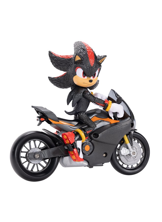 SONIC تمثال فيلم سونيك 3 + دراجة نارية 5 - Image 2