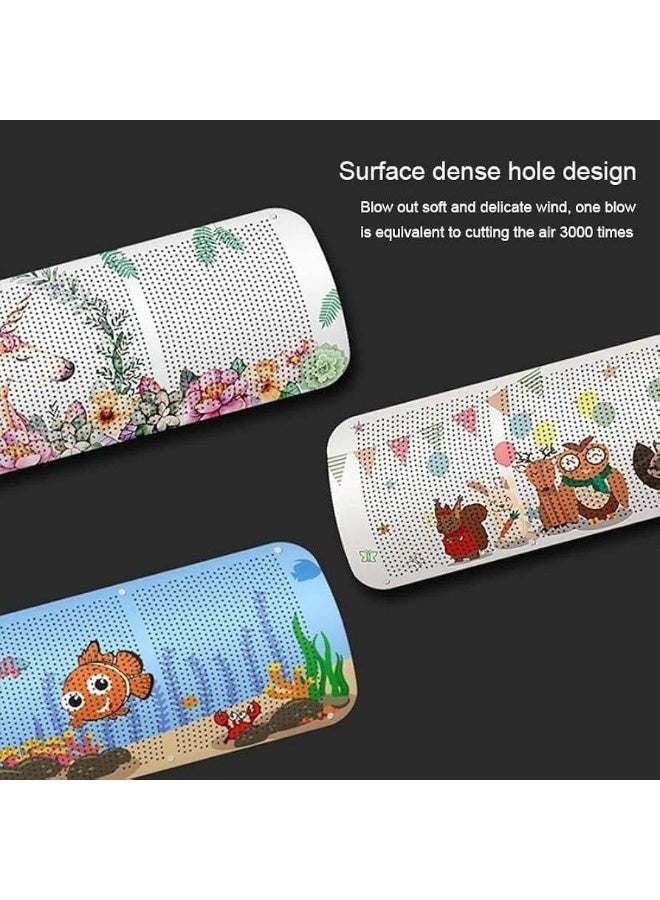 موزع هواء للتكييف لتوجيه الهواء البارد والساخن، مضاد للنفخ ومناسب للمنزل والمكتب وغرف النوم، سهل التركيب بدون أدوات - Image 4