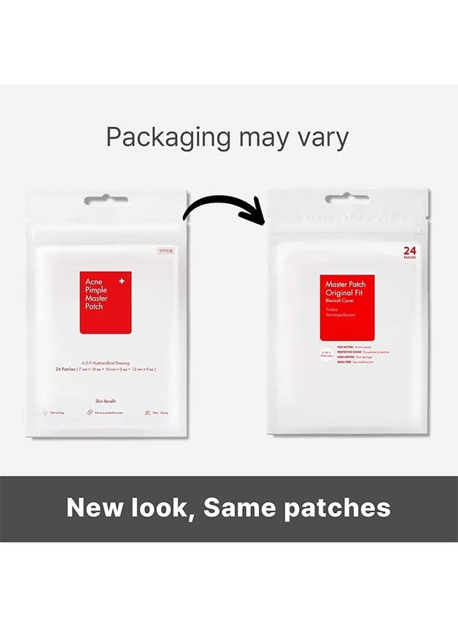 ATRJSZ - 120 Count Pimple Patch, Acne Pimple Patch Absorbing Hydrocolloid Original 3 Size Patches for Blemishes and Zits Cover, Spot Stickers for Face and Body (120 Count (Pack of 5)) - Image 1