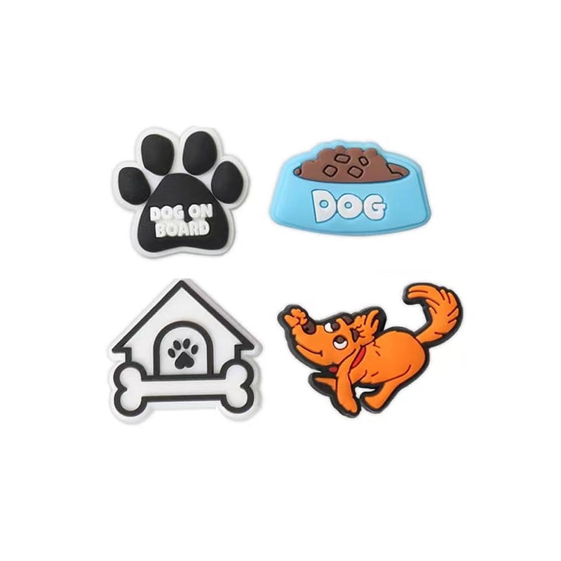 BOWNDY Animal Dog Pet Shoe Charms for Clog Shoe Decoration,Dog Animal Charm for Boys Kids Teens Man Gifts - Image 4