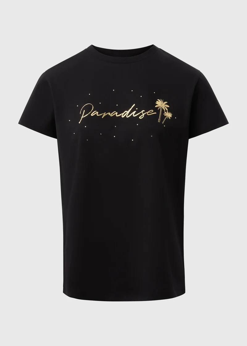Matalan Black Paradise T-Shirt