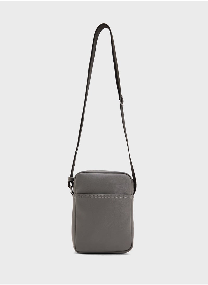 GUESS Milano Xbody W Front Pocket Crossbody  - Image 2