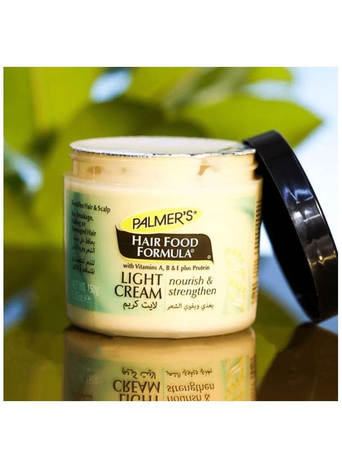 PALMER'S - Palmer's Light Cream Hair Nourishing Formula - 150 g - Image 1