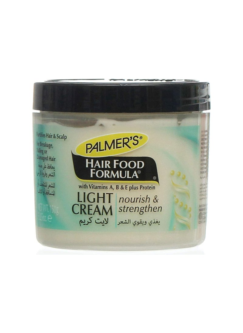 PALMER'S - Palmer's Light Cream Hair Nourishing Formula - 150 g - Image 1
