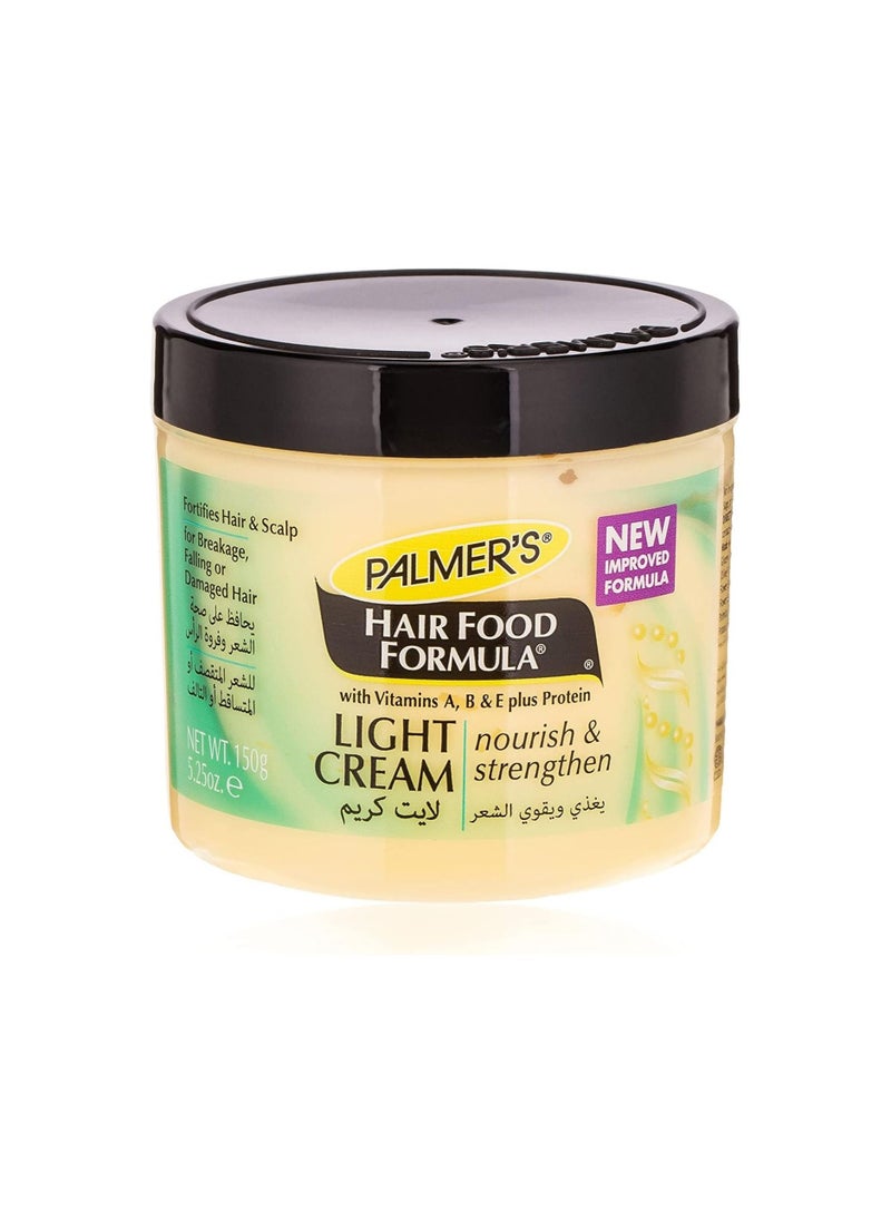 PALMER'S - Palmer's Light Cream Hair Nourishing Formula - 150 g - Image 1
