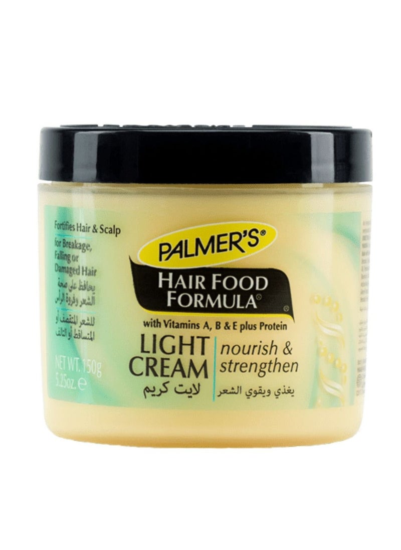 PALMER'S - Palmer's Light Cream Hair Nourishing Formula - 150 g - Image 1