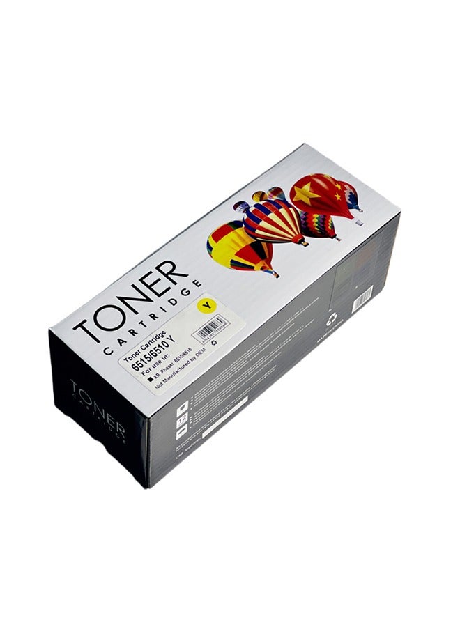 HD TONER HD XR 6515 YELLOW TONER Cartridge - Image 2