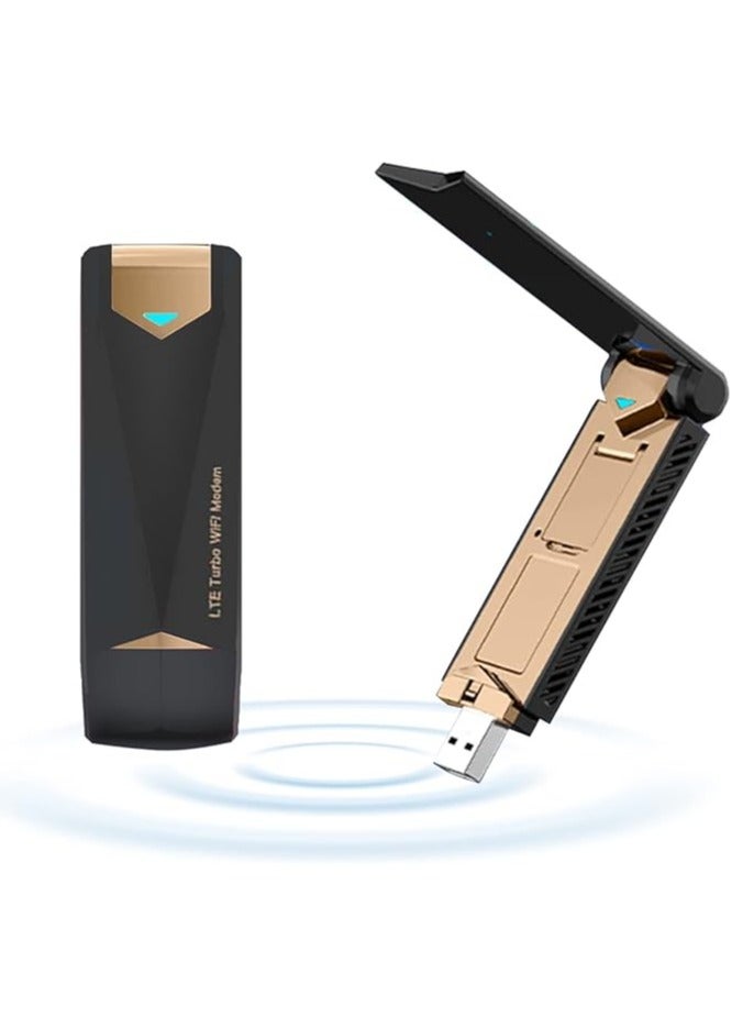 Desktop Accessory For Modem Router general 4G LTE USB Modem Dongle Router with Wi-Fi Access Point, 4G ...