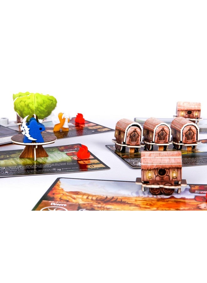 Gamelyn Games Tiny Epic Defenders The Dark War Expansion Multiplayer Strategy Board Game for Family & Friends - Image 3