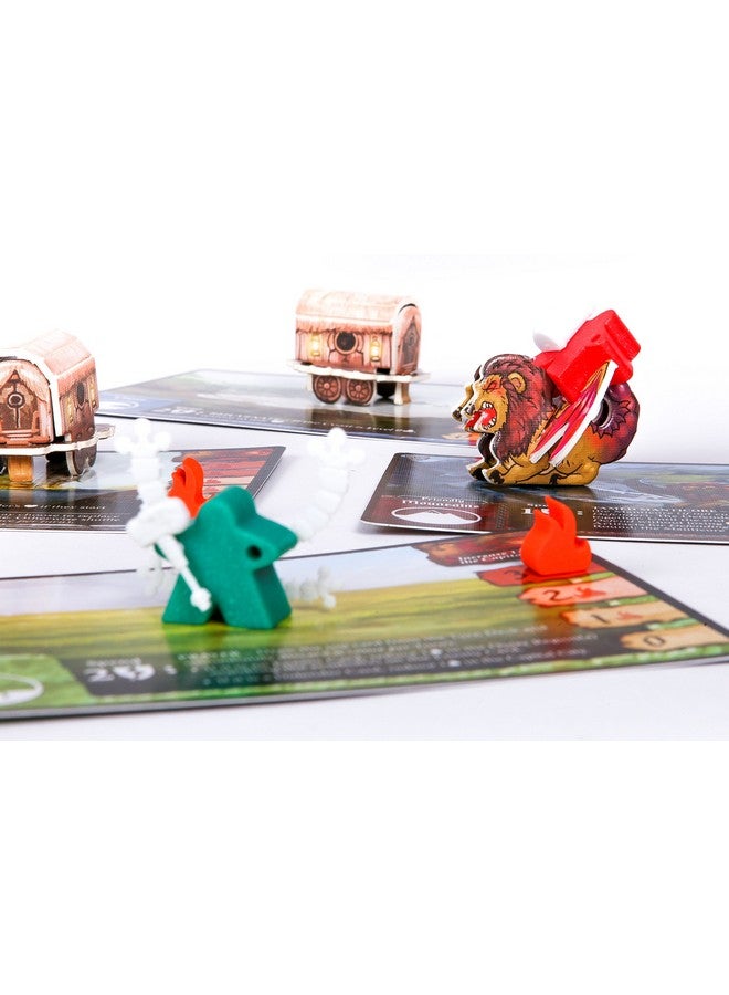 Gamelyn Games Tiny Epic Defenders The Dark War Expansion Multiplayer Strategy Board Game for Family & Friends - Image 4
