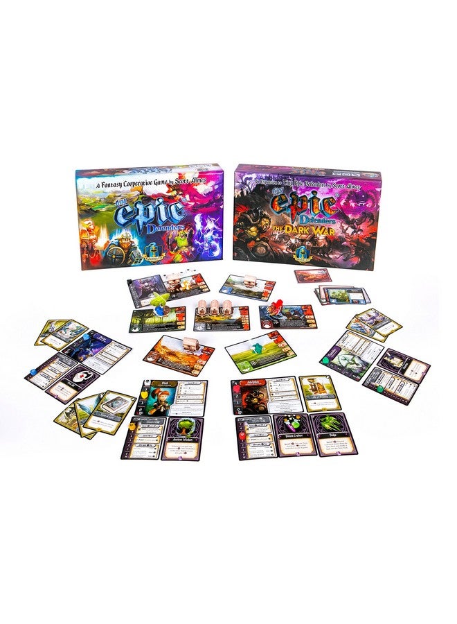 Gamelyn Games Tiny Epic Defenders The Dark War Expansion Multiplayer Strategy Board Game for Family & Friends - Image 5